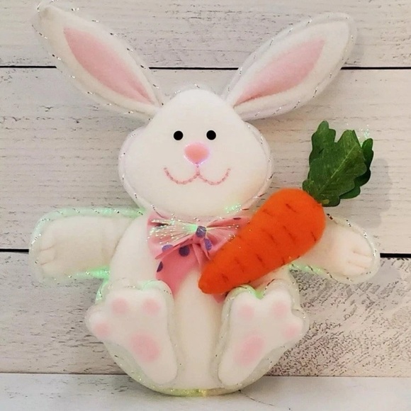 Avon Fiber Optic Easter Bunny - NEW - Picture 4 of 9